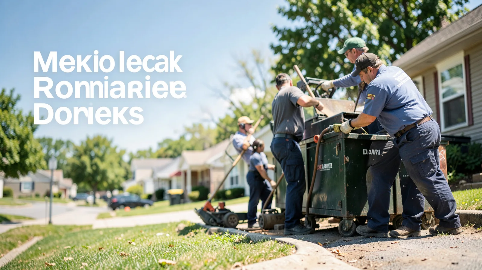 Garbage Disposal Repair in High Bridge, NJ near me